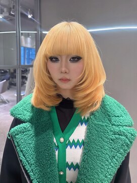 ジェム(GEM) 【暖音】毛量たっぷりザクザクレイヤー