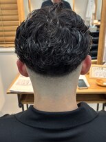 シーフフェード 千葉(Cyf FADE) 千葉駅MEN’S HAIR/サーフカール/刈り上げセンターパート