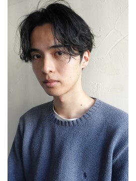 フィルムス 大阪本町(FILMS) セットが楽になる、ニュアンスパーマ