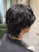 ヘアスペースブルーム エボリューション 庄内店(HAIR SPACE BLOOM evolution)&nbsp;【庄内店／メンズパーマ】サーフカール