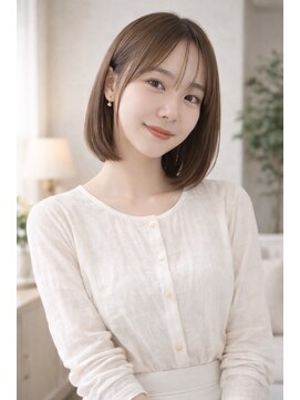 ラクヘアー 明大前(rakhair) 美髪ストレート