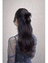 ビューティーサロン ガーデン(beauty salon garden)&nbsp;大人カチモリハーフアップ♪担当こはる♪