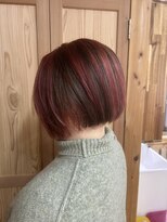 オラシオン&nbsp;刈り上げボブ