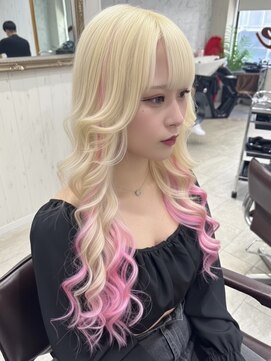 ディーシー 池袋(D.C) カラー＆エクステ専門店【DC池袋】