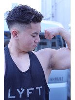 ヘアーズヨシオカ(HAIR'S YOSHIOKA)&nbsp;フェザースキンフェード