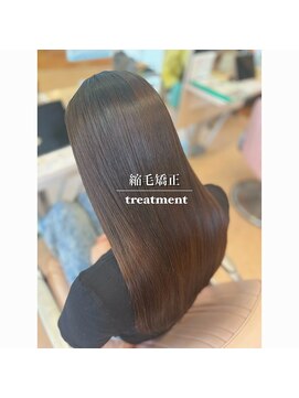 ウェーヴ 浜松小豆餅店(wave) 縮毛矯正×ケアトリートメント