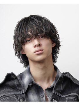 アストラ(ASTRA) MEN’S HAIR/波巻きツイストスパイラル/リバースセンターパート