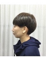 イートンクロップ(Eton crop)&nbsp;クロスクロップショート