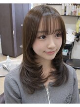 ヘアーリゾートサロン リチェット(Hair Resort Salon Ricetto)&nbsp;ふんわり抜け感 × 大人かわいい☆ シャギーレイヤースタイル