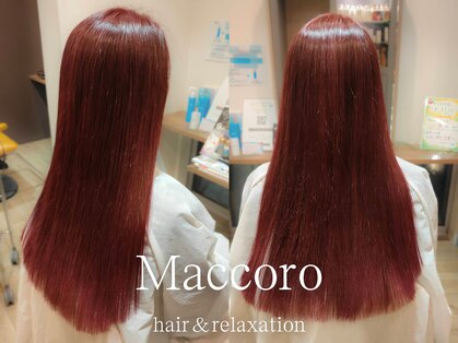 マッコロ ヘアーアンドリラクゼーション(Maccoro hair&relaxation)の写真