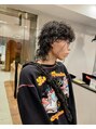 メンズサロン ガウディ 梅田茶屋町店(men's salon Gaudi) ウルフパーママレットウルフ個性派もお任せください