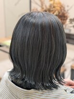 エリン バイ リル ヘアー 本陣(eLin by LiL hair)&nbsp;顔周りレイヤー/アディクシーカラー/イルミナカラー
