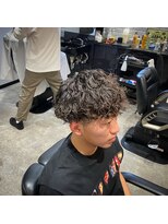 ヘアショップ ヨンヨンマル(hair shop 440)&nbsp;波巻き強め