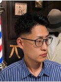 アップバング