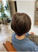 40代のうねり改善に！酸熱トリートメントの髪質改善