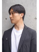 アーレント 薬院店(AREND) メンズナチュラルセンターパート