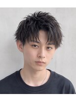 ヘアメイクスタジオ アビール 調布(abi‐ru)&nbsp;無造作王道マッシュショート