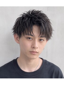ヘアメイクスタジオ アビール 調布(abi‐ru) 無造作王道マッシュショート