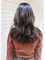 クルミ(culumi)&nbsp;朝が楽になる♪大人かわいいロングパーマ