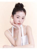 ビジョン オールヘアー(VISION:ALL HAIR) 【韓国ヘア】お顔まわりカット×韓国トレンド似合せ