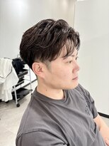 ネオ(NEO) ビジネススタイル×フェザーパーマ【伊勢原/メンズパーマ】