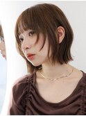 【Un ami】くびれボブ/レイヤーボブ　寺村佳乃