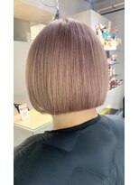ルース バイ レックス 幕張(Lu'z by rex)&nbsp;ダークパープル/ナチュラルショート/ミルクブラウン[幕張]