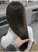 酸性ストレート/縮毛矯正/髪質改善/艶髪