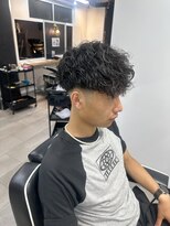 ヴィメンズウエスト 大宮西口(Vii men's west)&nbsp;隼也/バロックパーマ/メッシュ/フェード/大宮