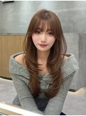 透明感/ブリーチなしダブルカラー/ワンホンレイヤー/韓国/浦和