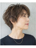ヘアアンドメイク アース 入間店(HAIR&MAKE EARTH) ニュアンスショートパーマ