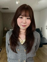 エトワ 中央店(etoi)&nbsp;大分韓国かき上げレイヤーカット大人レイヤー顔まわりレイヤー