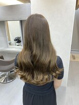 アビーヘアー 西大島店(abie hair) オリーブカラー