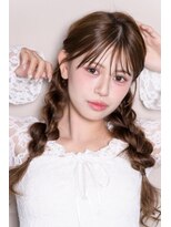 プライズ 所沢プロぺ通り店(prize) ヘアメイク撮影ヘアアレンジヘアセット所沢