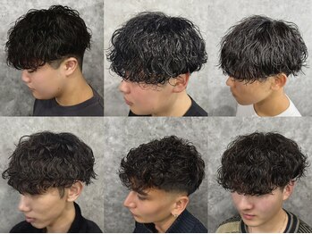 メルティエ(Mertie)の写真/トレンドの波巻やスパイラルなど、人気のメンズパーマをお手頃価格で☆[錦糸町/ツイストスパイラル/メンズ]