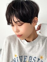 La fith hair link 瓢箪山店【ラフィス ヘアー リンク】【8月29日OPEN(予定)】 【La fith】マッシュショート×黒髪