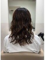 サロウィン 那覇店(SALOWIN)&nbsp;【濡れ髪ウェット×ラフウェーブ】外国人風パーマスタイル