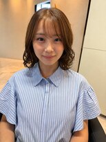 シエン 本店(CIEN)&nbsp;CIEN 杉本希　ボブパーマ