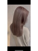 ヌーク(Neuk)&nbsp;髪質改善ストレート×ラベンダーベージュ