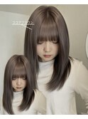 ココアブラウン