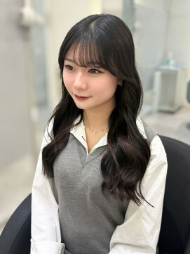 ジエクト 本店(The Ect) ワンホンスタイル/中華風ヘア/レイヤーヘア
