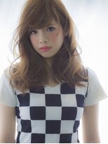 メノン(Menon) 抜け感たっぷり耳かけセミウェーブ