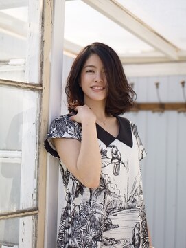 ソラオオイタ(SORAoita) 【Healthy curl】大人ロブスタイル