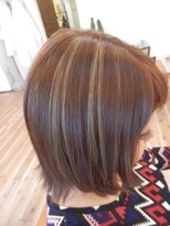レアリス ヘアーデザイン(REALIS hair design)&nbsp;タイトメッシュ