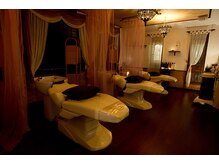 多くのスパ技術を習得した熟練のスパ二ストが日頃の疲れを癒します♪