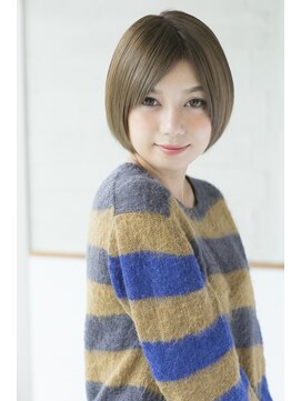 ヘアメーク パッセージ 調布北口店 ナチュラルストレート