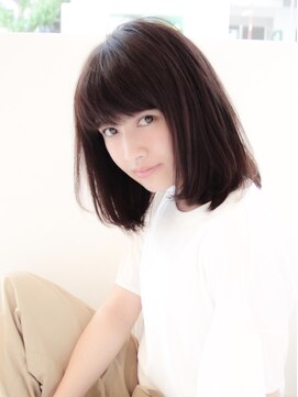 ウィービーパセリ atre川越店(WE BE PARSLEY) 「WE BE PARSLEY」 グレージュカラー 小顔 ロブ ボブ