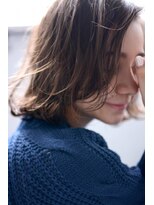 ミラバイグリーン(Mira by green)&nbsp;『Mira』×smoky ミルクティーカラー☆bob☆01