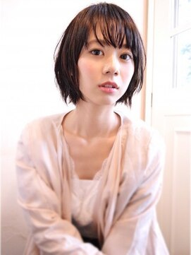 ナツヤ(NATSUYA) 前髪あり大人ショートボブ20代30代40代表参道