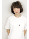 【ラパンエアル】イルミナオーシャン×リッジパーマ